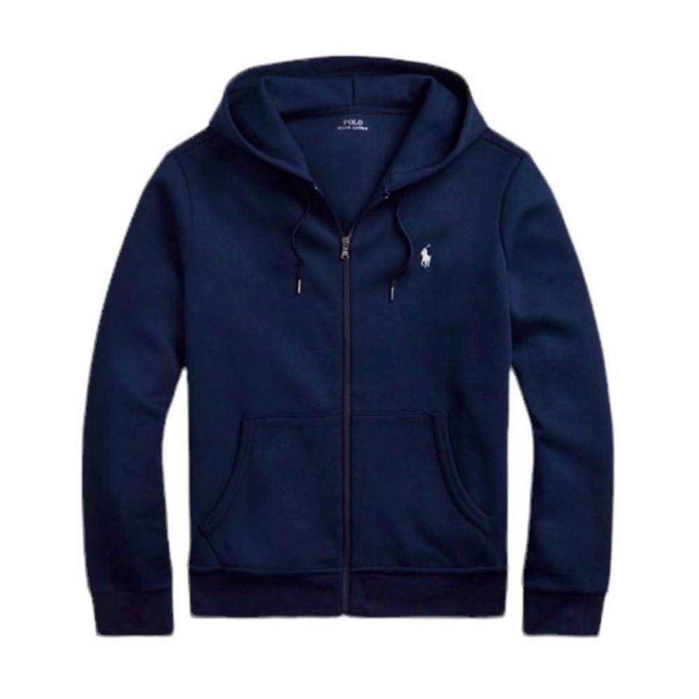 Polo Ralph Lauren Full Zip French Terry Hoodie and Jogger Pants Mens Size M